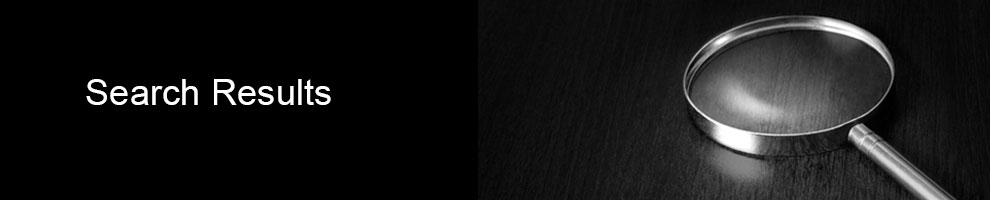 Search Results Banner.