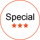 Special copy with stars.