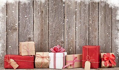 Holiday Gifts. 