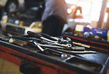 Vehicle mainternance. 