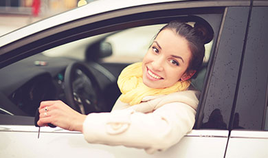 buying a new car. 