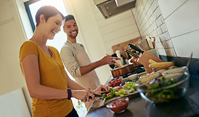 healthy cooking.