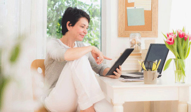 Designing your home office. 
