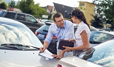 What To Do After A Fender Bender - HONK