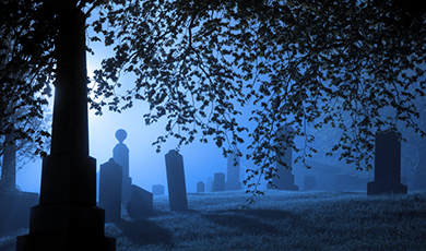 graveyard. 