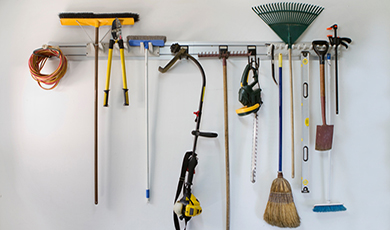 garage tools.