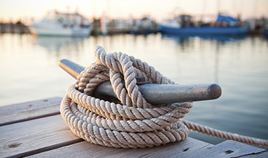 Rope. 