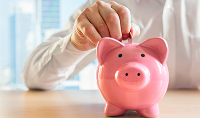 piggy bank.