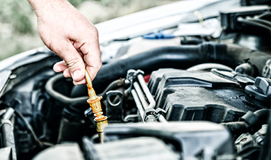 Car engine. 