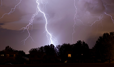 Storms .