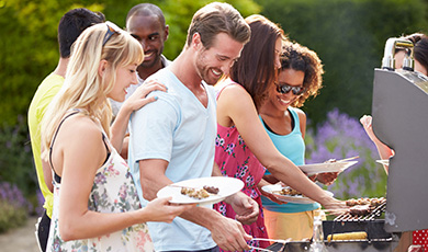 Summer BBQ. 
