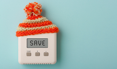 Thermostat. 