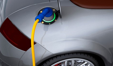 Luxury hybrid cars. 