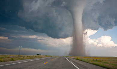 Tornado. 