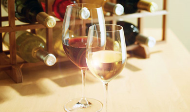 Wine tasting. 