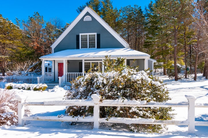 winter home.