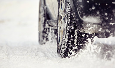 Winter tires. 
