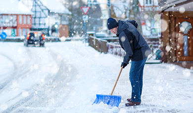 Winterizing your business . 
