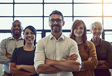 A group of Encompass agents 