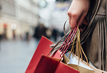 Shopping bag. 