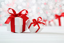 Holiday Presents. 